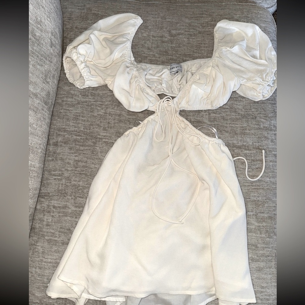Sabo Skirt backless dress